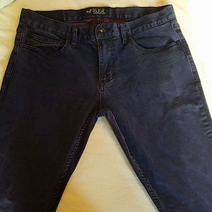 XXXRUDE black purple acid wash skinny jeans